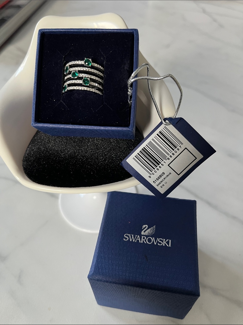 Swarovski Creativity Ring